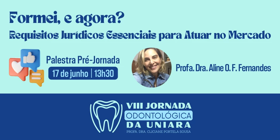  Segunda Palestra Pré-Jornada Odontológica