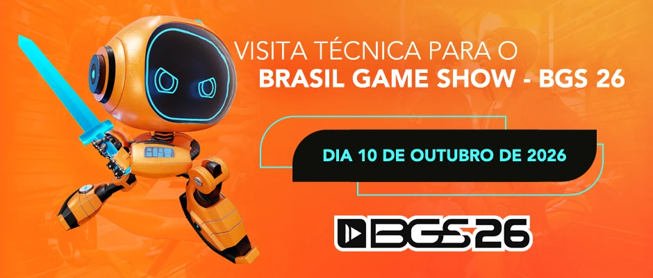 Visita T&eacute;cnica para o Brasil Game Show - BGS 26