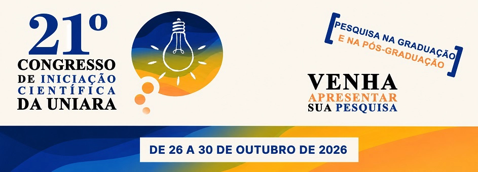 21o Congresso de Inicia&ccedil;&atilde;o Cient&iacute;fica