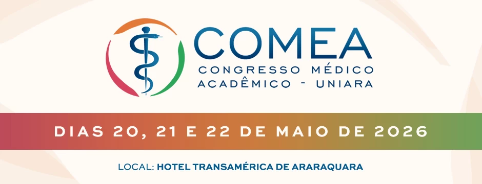 VIII COMEA - Congresso M�dico Acad�mico da Universidade de Araraquara