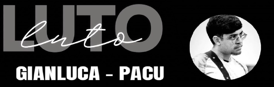 Nota de Pesar - Gianluca Nota de Pesar - Gianluca