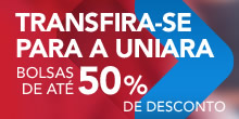 Banner de divulgação da campanha de transferência