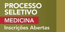 Banner de divulgao do Processo Seletivo Medicina Primeiro Semestre 2025