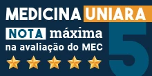Banner de divulga��o da nota do curso de Medicina