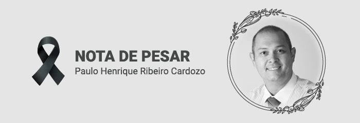 Nota de Pesar - Paulo Henrique Ribeiro Cardozo
