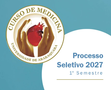 Banner de divulga��o do Processo Seletivo Medicina Primeiro Semestre 2027