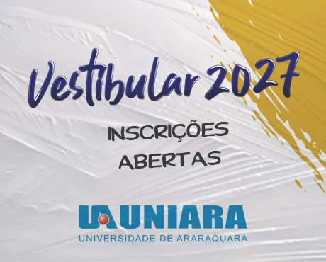 Banner de divulga��o do Vestibular 2027