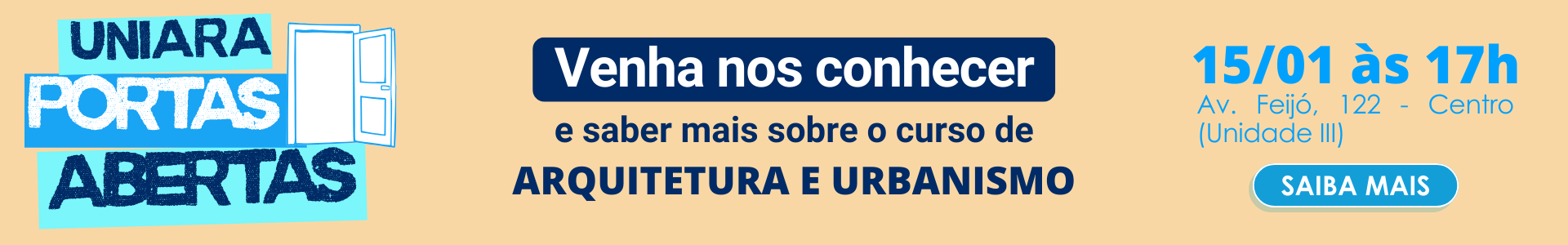 Uniara Portas Abertas - Biomedicina (versão desktop)