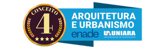 Curso de Arquitetura e Urbanismo da Uniara com nota 4 no ENADE
