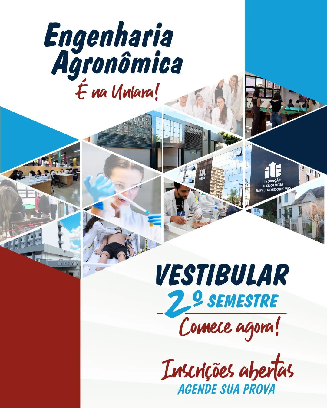 Vestibular Engenharia Agronomica Uniara