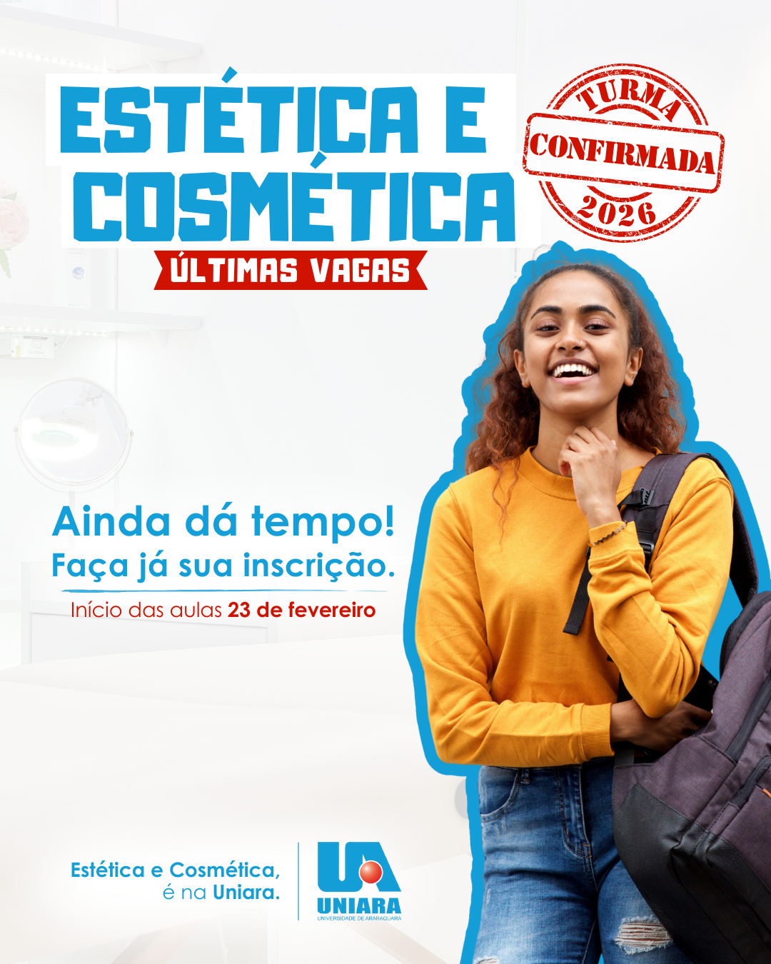 Vestibular Estetica e Cosmetica