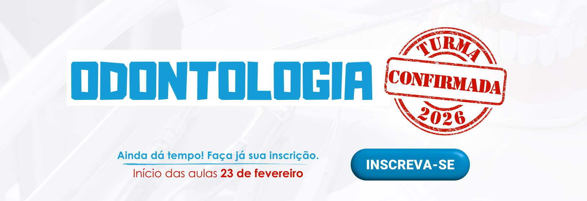 Vestibular Odontologia