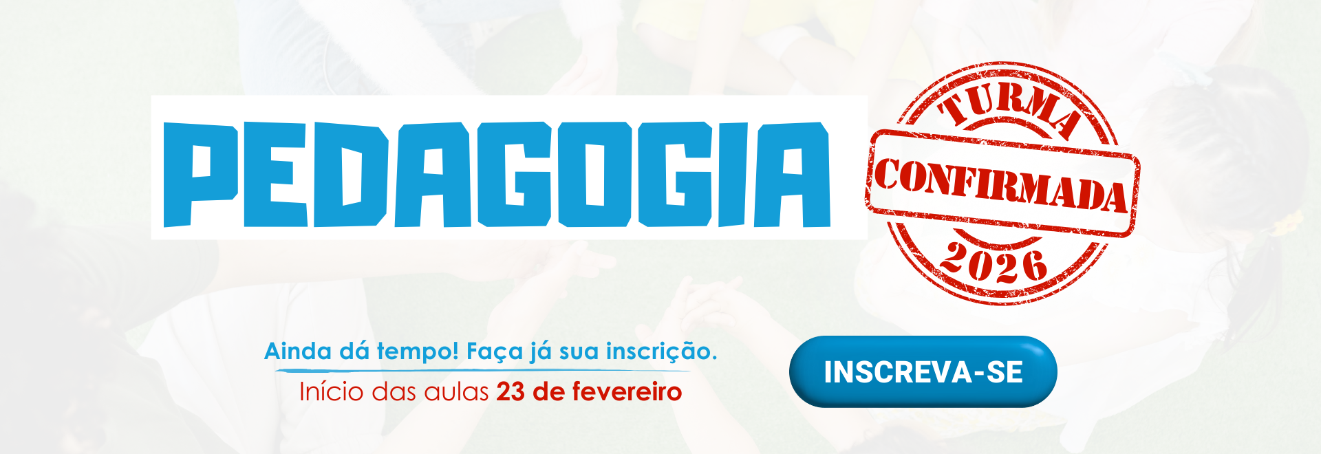 Vestibular Pedagogia