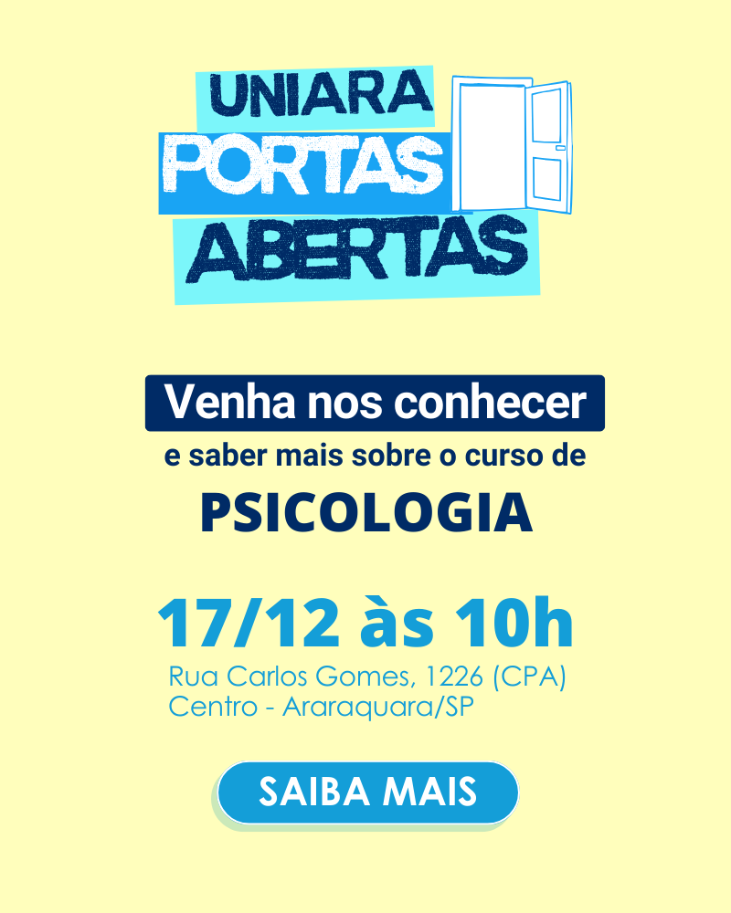 Uniara Portas Abertas - Biomedicina (versão mobile)