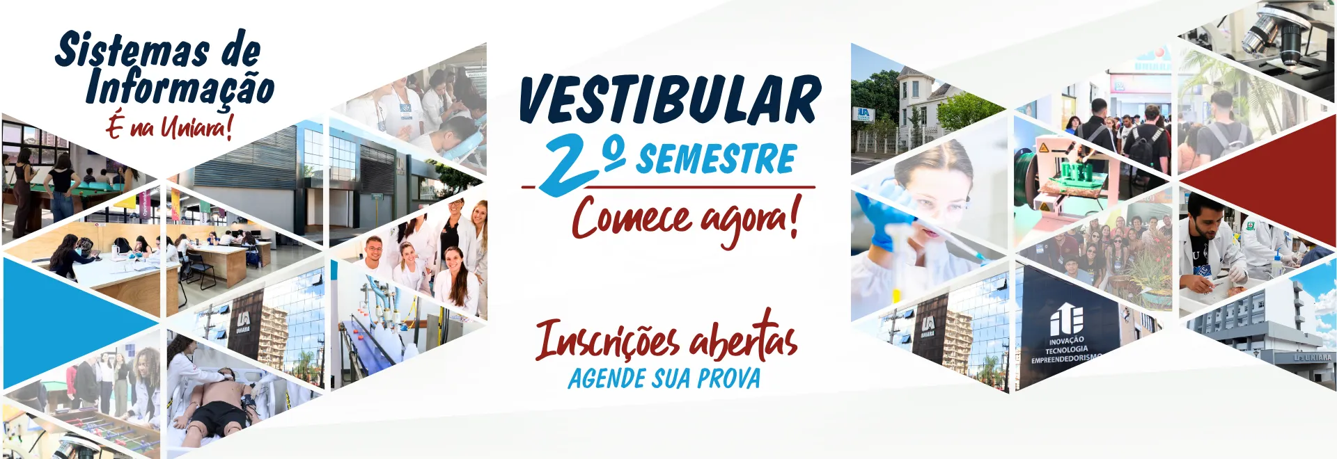 Vestibular Sistemas de Informação Uniara